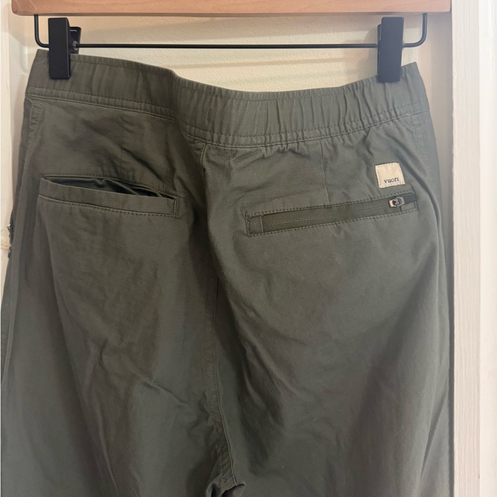 Vuori Olive Green Pants with Tag - Picture 5 of 6
